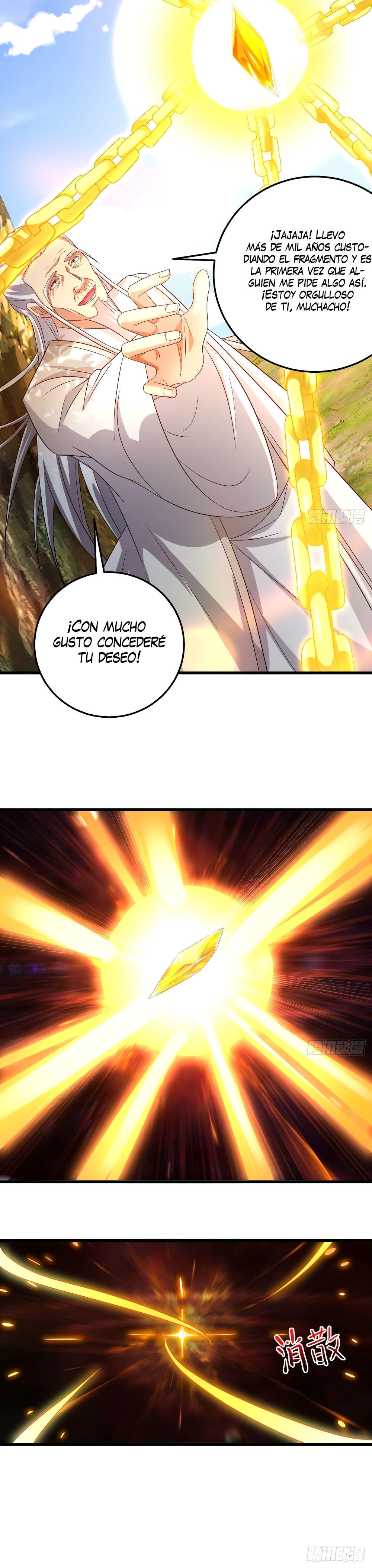 ¡Me forzaron a convertirme en el villano de mi novela! — Capítulo 253 — 7