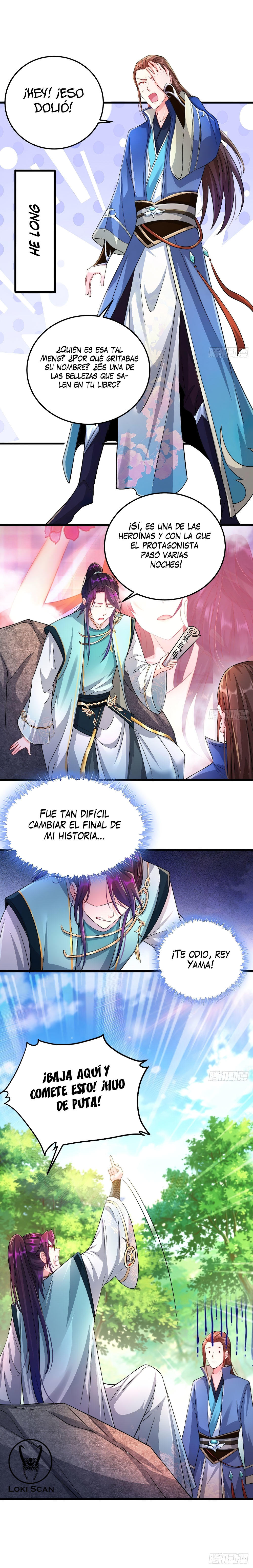 ¡Me forzaron a convertirme en el villano de mi novela! — Capítulo 253 — 10