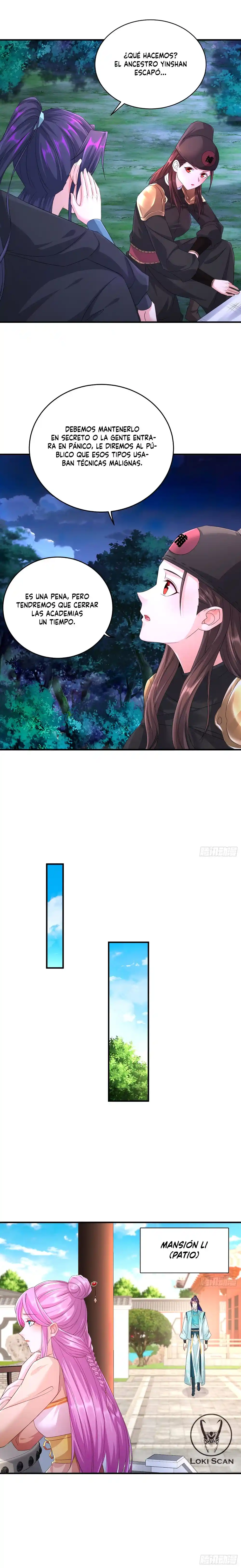 ¡Me forzaron a convertirme en el villano de mi novela! — Capítulo 287 — 4