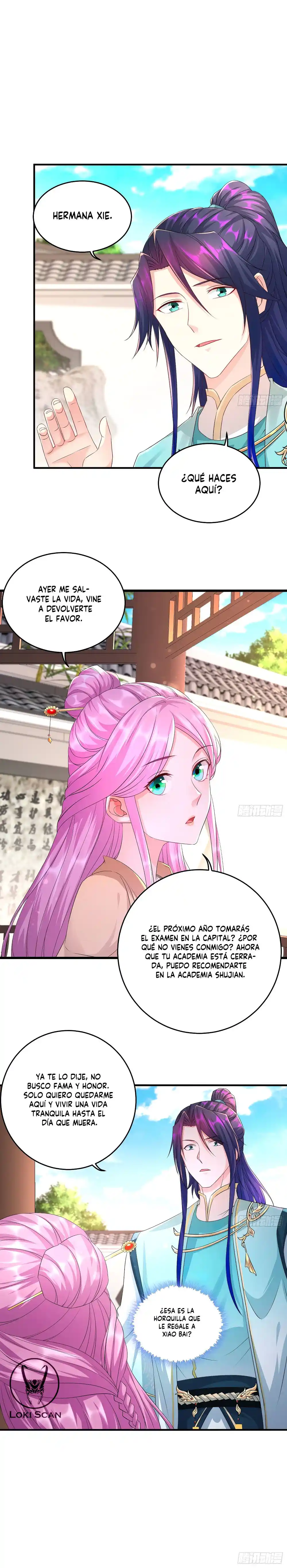 ¡Me forzaron a convertirme en el villano de mi novela! — Capítulo 287 — 5