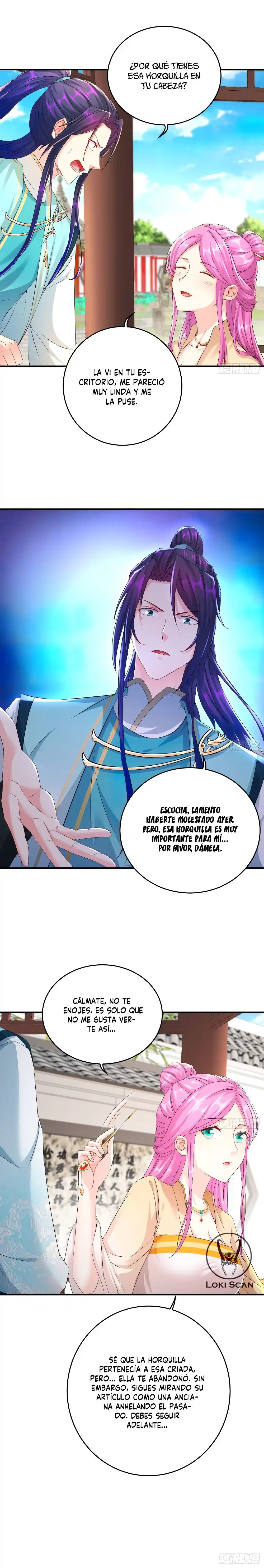 ¡Me forzaron a convertirme en el villano de mi novela! — Capítulo 287 — 6