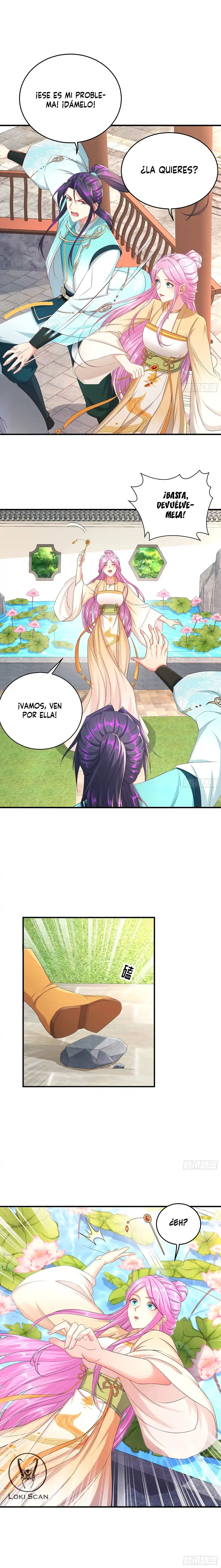 ¡Me forzaron a convertirme en el villano de mi novela! — Capítulo 287 — 7