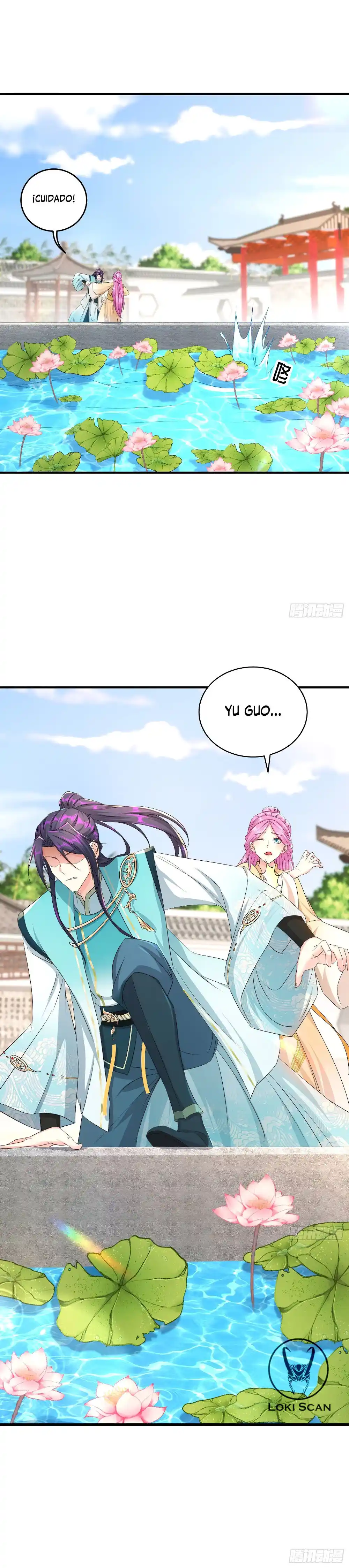 ¡Me forzaron a convertirme en el villano de mi novela! — Capítulo 287 — 8