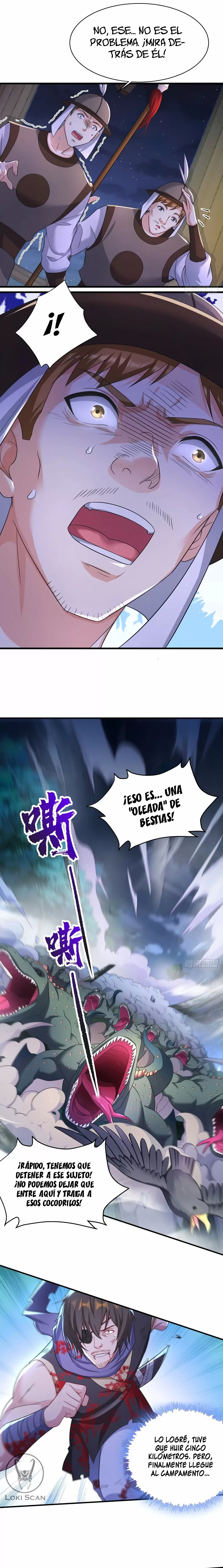 ¡Me forzaron a convertirme en el villano de mi novela! — Capítulo 133 — 5