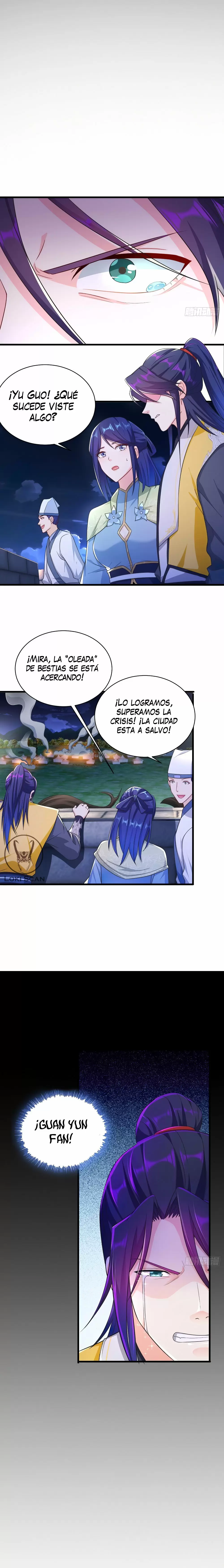 ¡Me forzaron a convertirme en el villano de mi novela! — Capítulo 133 — 8