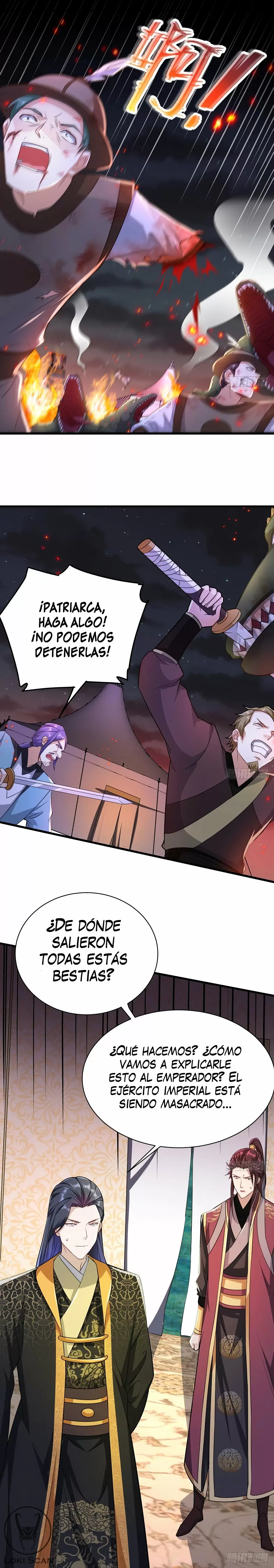 ¡Me forzaron a convertirme en el villano de mi novela! — Capítulo 133 — 10