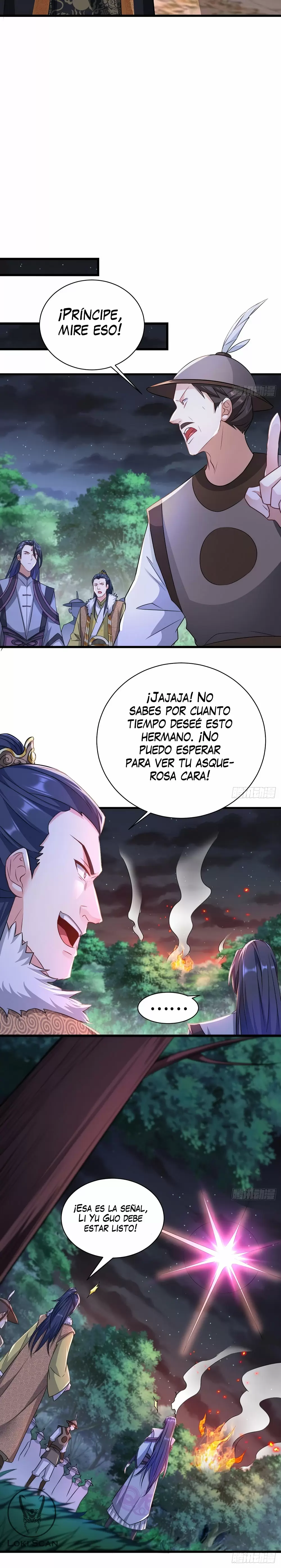 ¡Me forzaron a convertirme en el villano de mi novela! — Capítulo 133 — 11