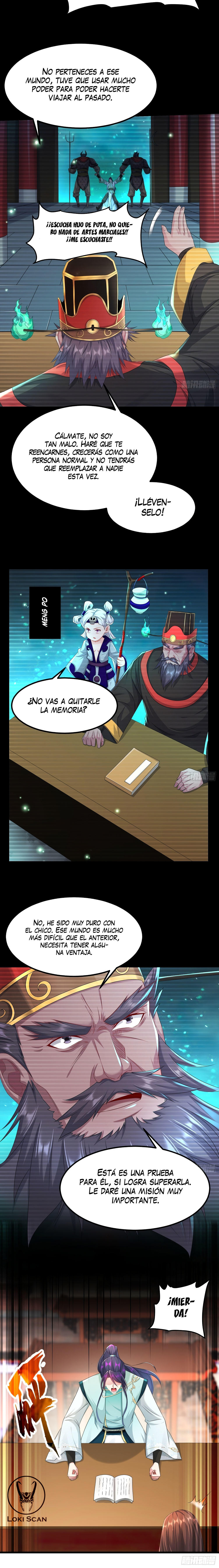 ¡Me forzaron a convertirme en el villano de mi novela! — Capítulo 254 — 5
