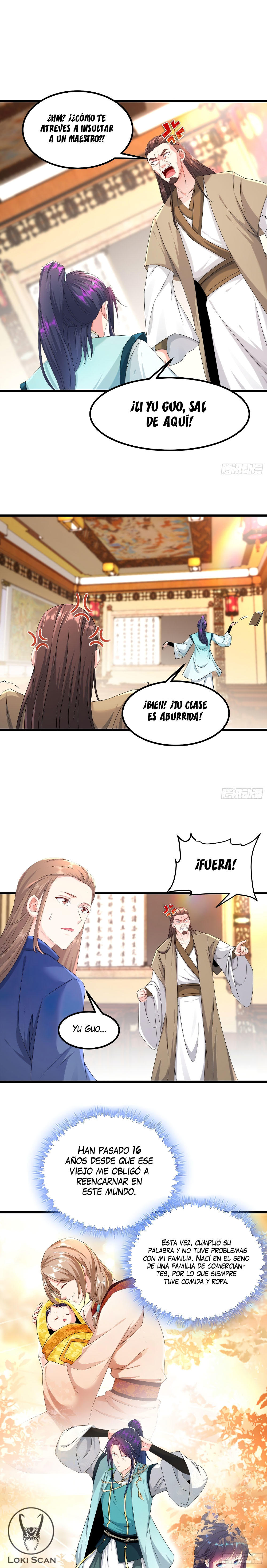 ¡Me forzaron a convertirme en el villano de mi novela! — Capítulo 254 — 6