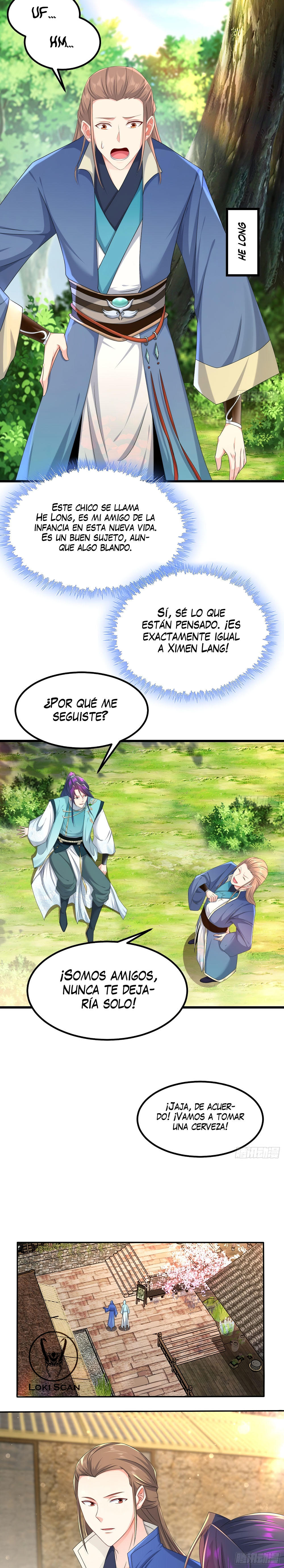 ¡Me forzaron a convertirme en el villano de mi novela! — Capítulo 254 — 8