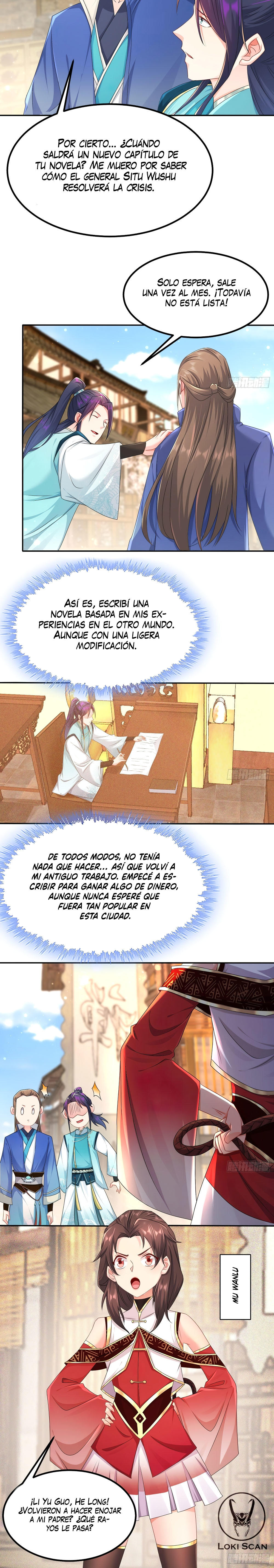 ¡Me forzaron a convertirme en el villano de mi novela! — Capítulo 254 — 9