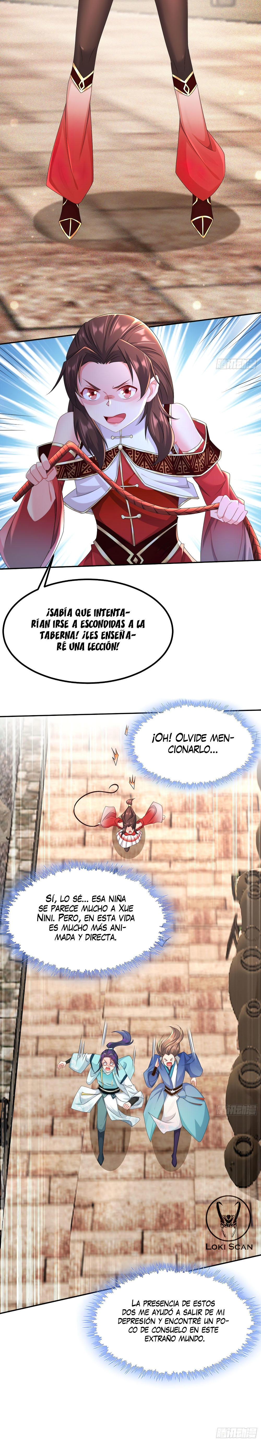 ¡Me forzaron a convertirme en el villano de mi novela! — Capítulo 254 — 10