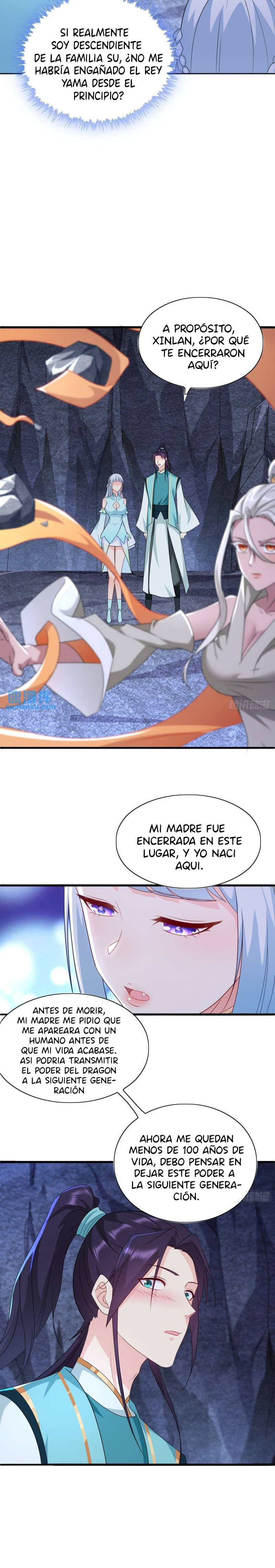 ¡Me forzaron a convertirme en el villano de mi novela! — Capítulo 373 — 5