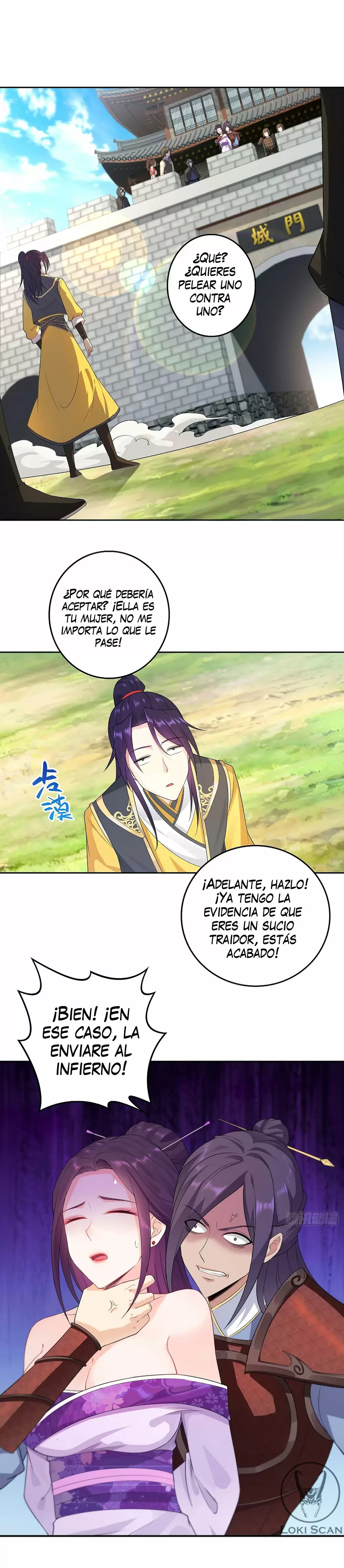 ¡Me forzaron a convertirme en el villano de mi novela! — Capítulo 28 — 3