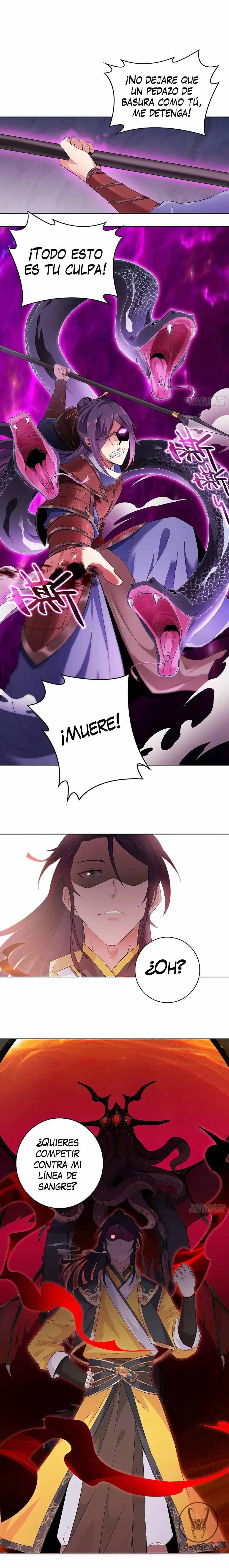 ¡Me forzaron a convertirme en el villano de mi novela! — Capítulo 28 — 6