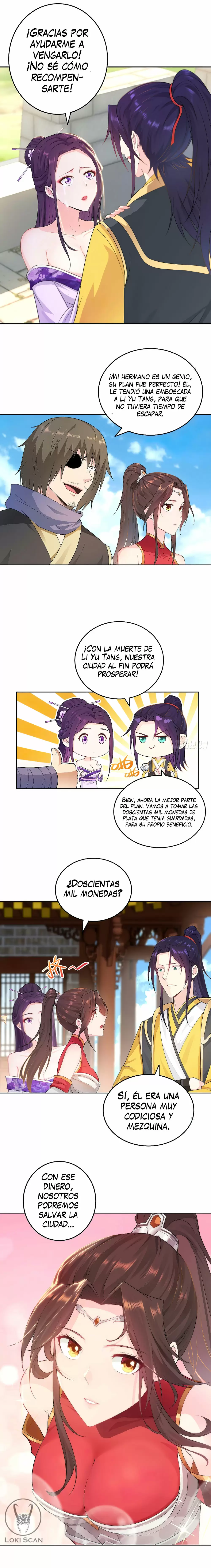 ¡Me forzaron a convertirme en el villano de mi novela! — Capítulo 28 — 9