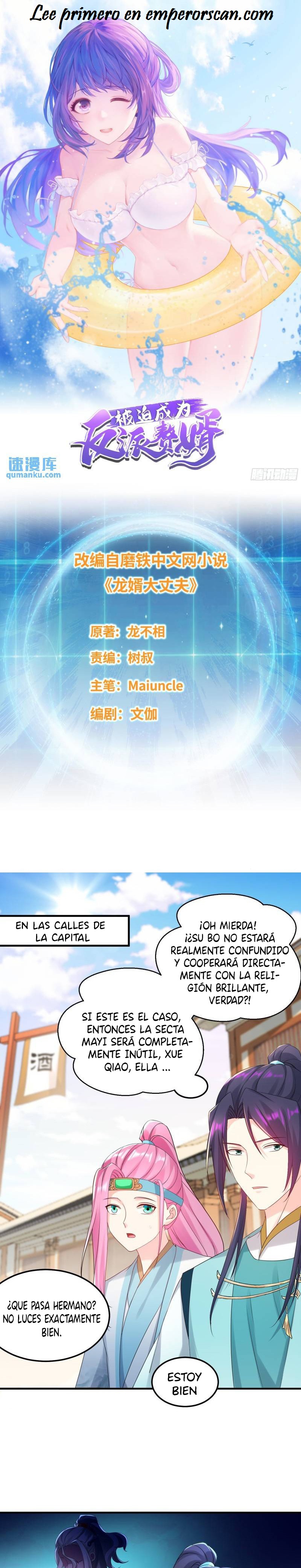 ¡Me forzaron a convertirme en el villano de mi novela! — Capítulo 357 — 2