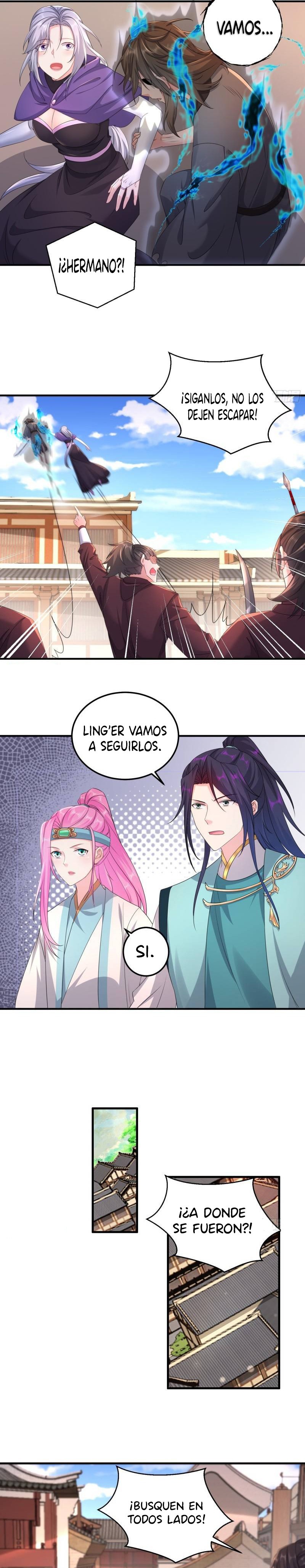 ¡Me forzaron a convertirme en el villano de mi novela! — Capítulo 357 — 5