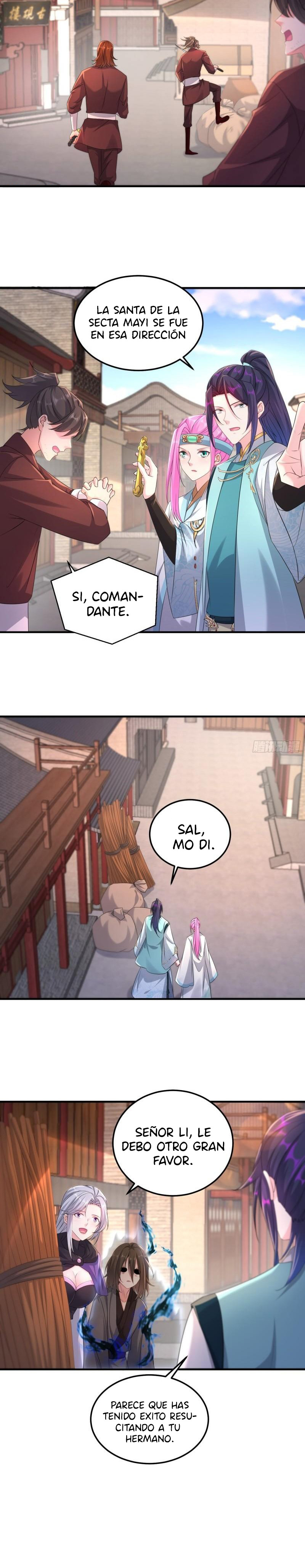 ¡Me forzaron a convertirme en el villano de mi novela! — Capítulo 357 — 6