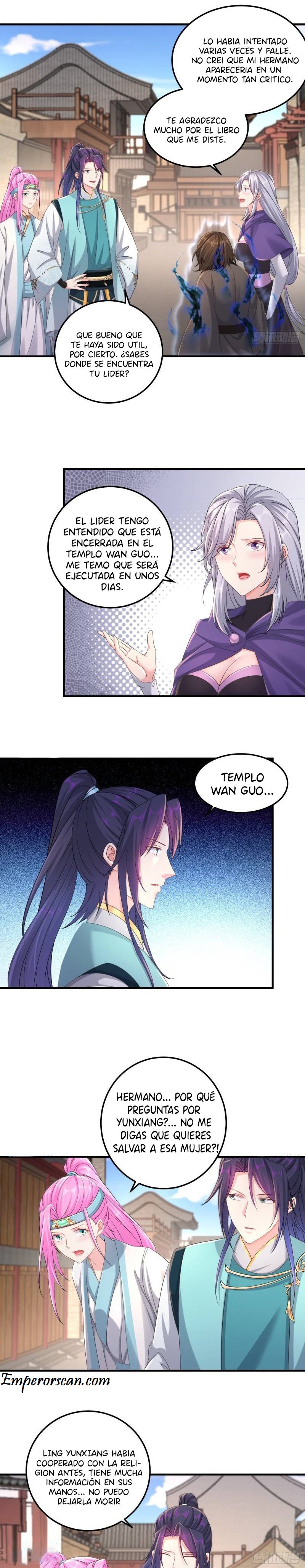 ¡Me forzaron a convertirme en el villano de mi novela! — Capítulo 357 — 7