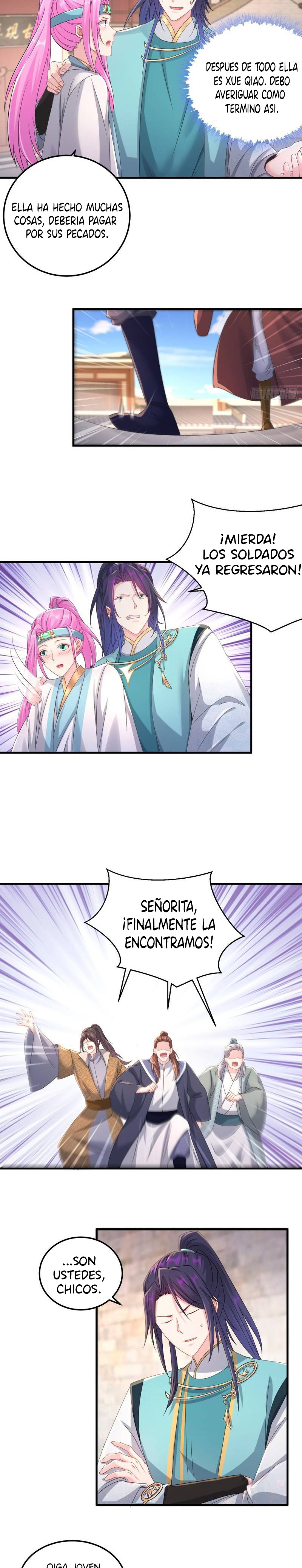 ¡Me forzaron a convertirme en el villano de mi novela! — Capítulo 357 — 8