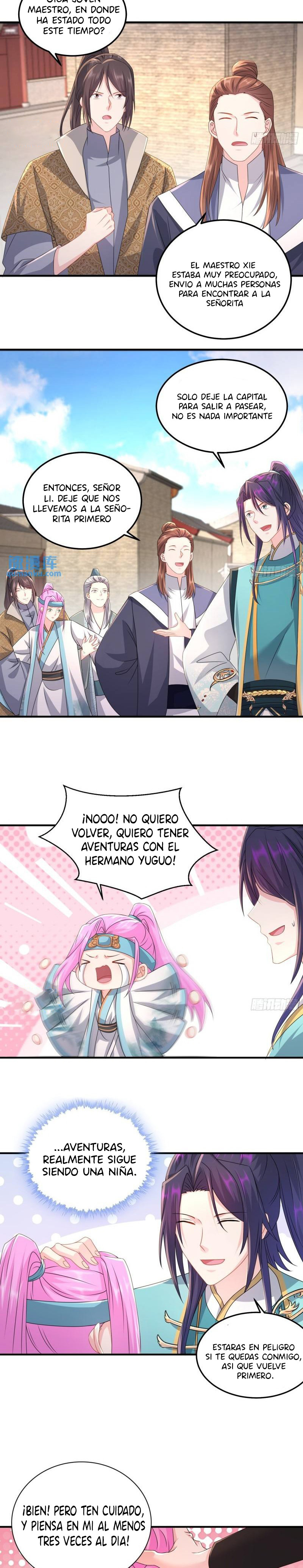 ¡Me forzaron a convertirme en el villano de mi novela! — Capítulo 357 — 9