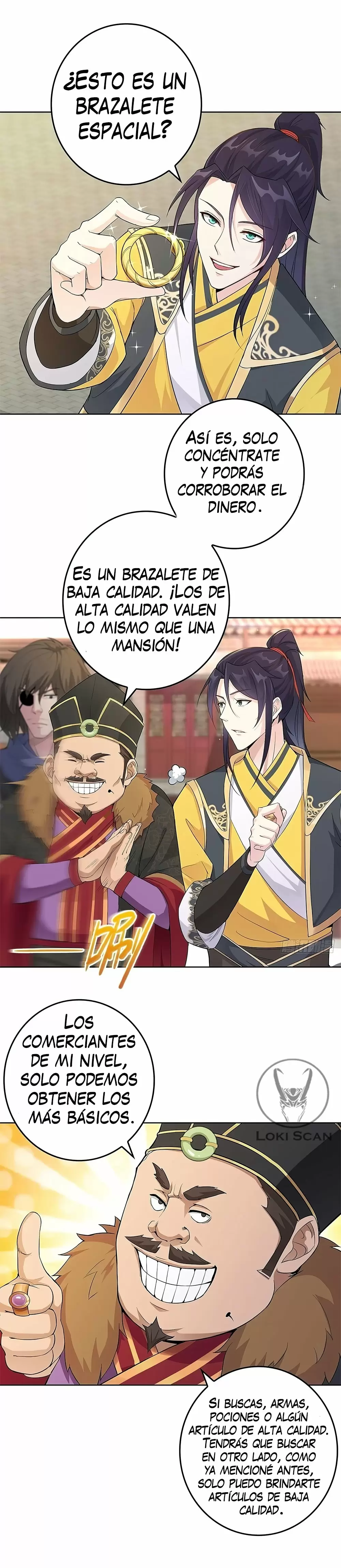 ¡Me forzaron a convertirme en el villano de mi novela! — Capítulo 8 — 4