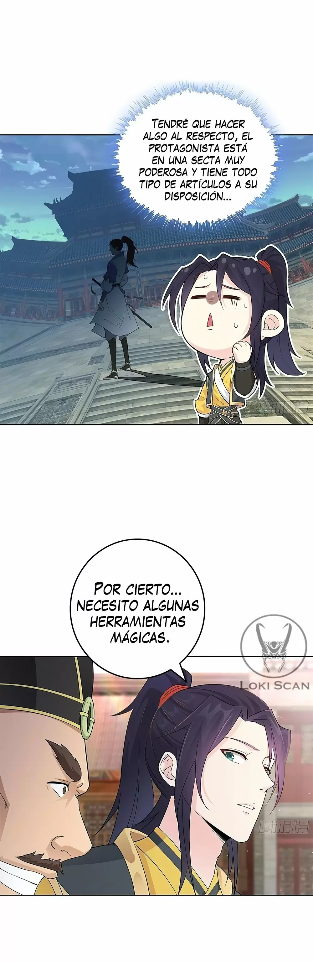 ¡Me forzaron a convertirme en el villano de mi novela! — Capítulo 8 — 5