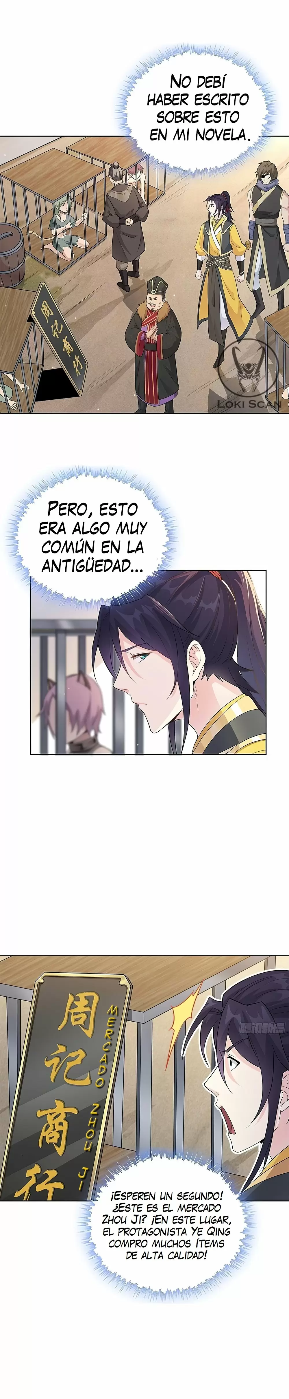 ¡Me forzaron a convertirme en el villano de mi novela! — Capítulo 8 — 7