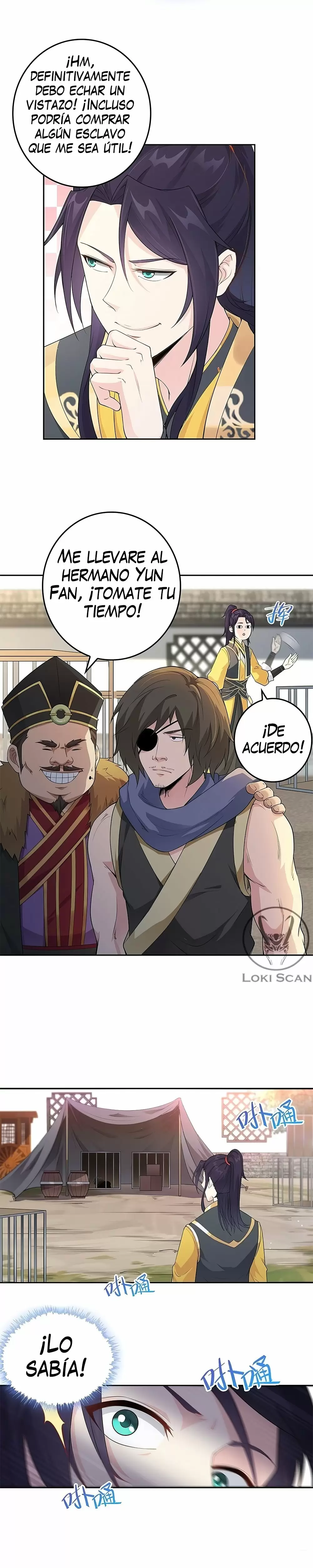 ¡Me forzaron a convertirme en el villano de mi novela! — Capítulo 8 — 8