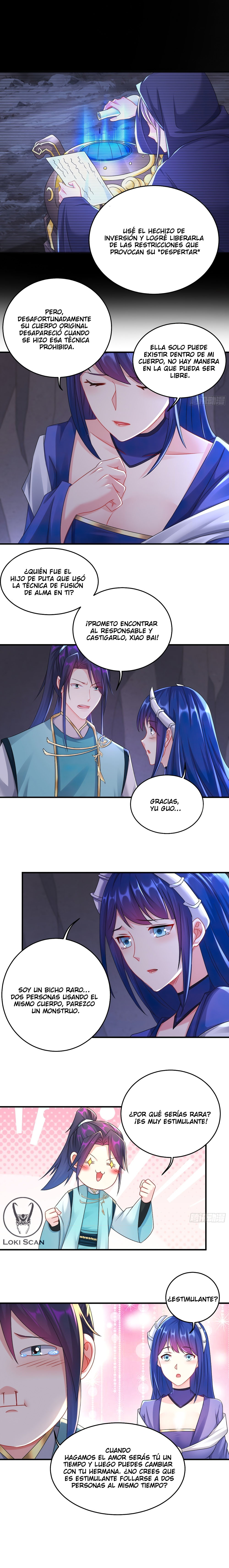 ¡Me forzaron a convertirme en el villano de mi novela! — Capítulo 327 — 3