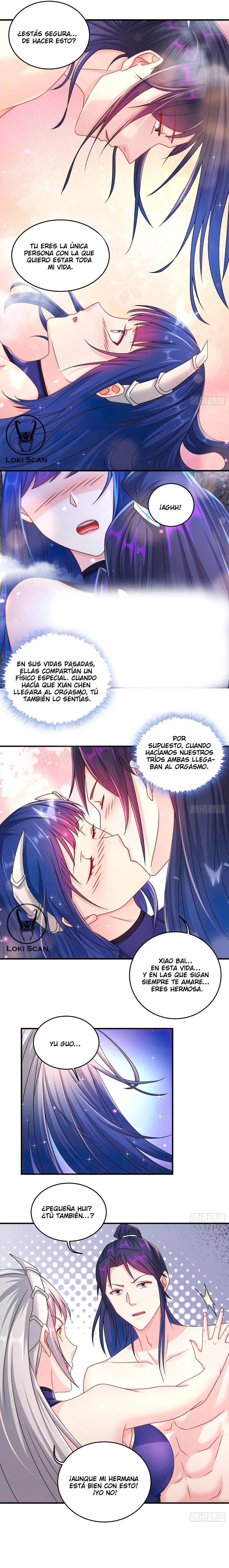 ¡Me forzaron a convertirme en el villano de mi novela! — Capítulo 327 — 5
