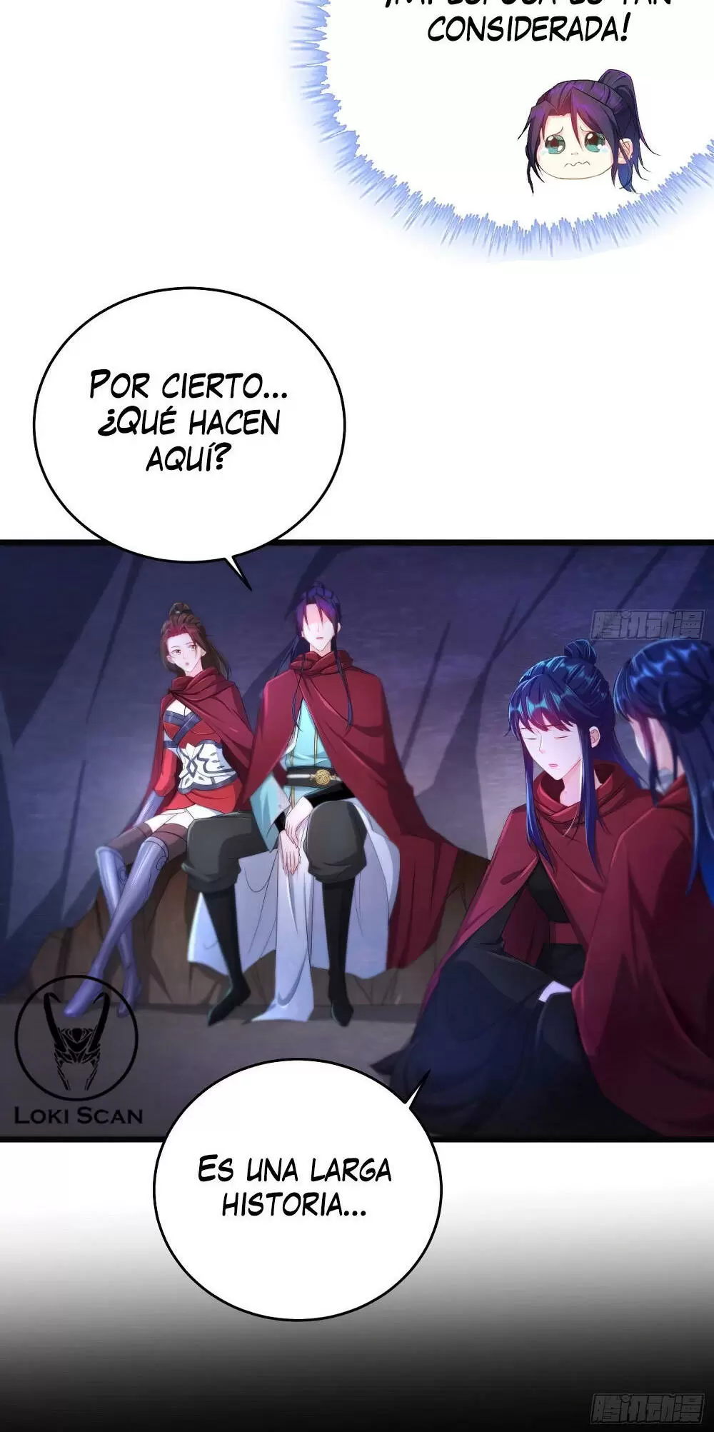 ¡Me forzaron a convertirme en el villano de mi novela! — Capítulo 223 — 7
