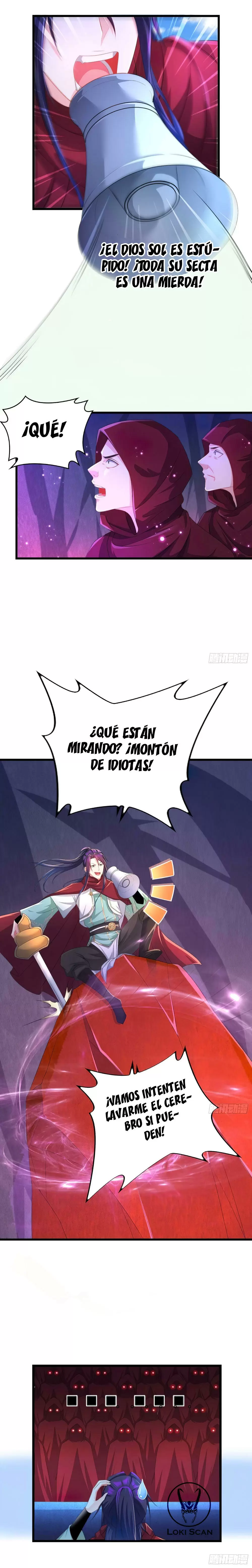¡Me forzaron a convertirme en el villano de mi novela! — Capítulo 223 — 14