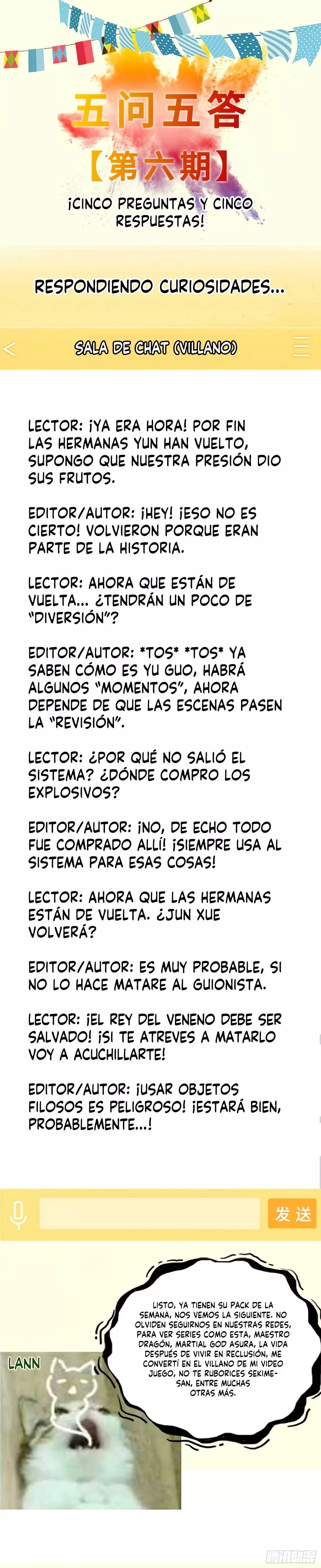 ¡Me forzaron a convertirme en el villano de mi novela! — Capítulo 223 — 19