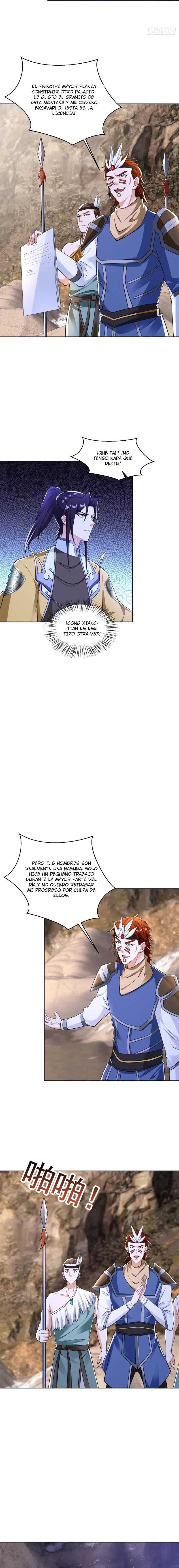 ¡Me forzaron a convertirme en el villano de mi novela! — Capítulo 481 — 4