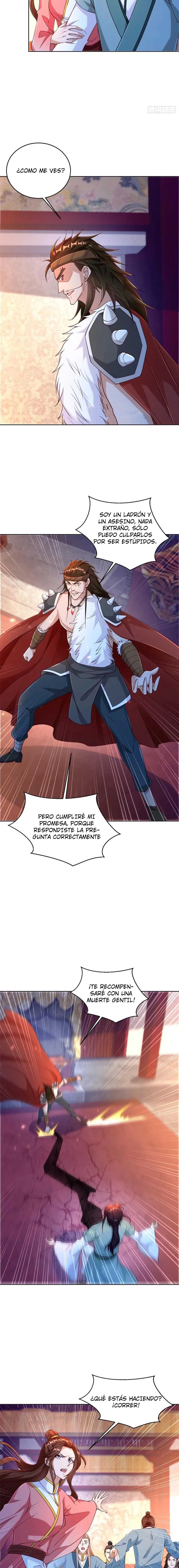 ¡Me forzaron a convertirme en el villano de mi novela! — Capítulo 477 — 3