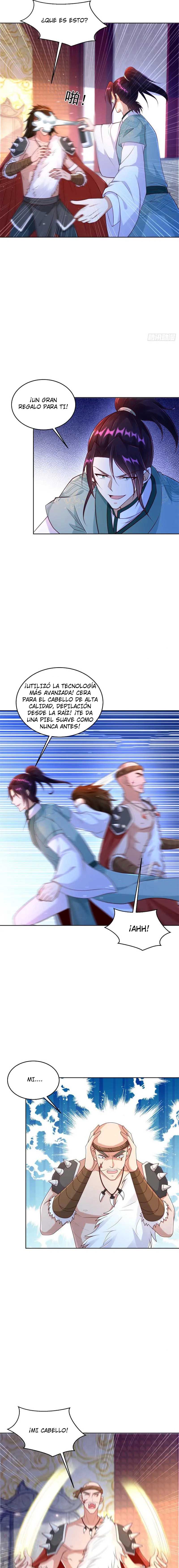 ¡Me forzaron a convertirme en el villano de mi novela! — Capítulo 477 — 7