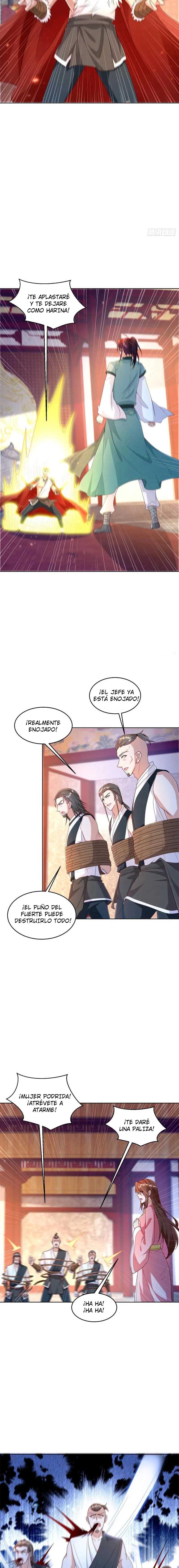 ¡Me forzaron a convertirme en el villano de mi novela! — Capítulo 477 — 8