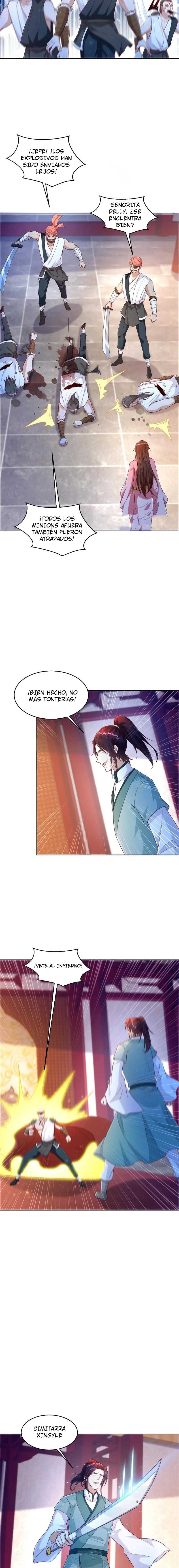 ¡Me forzaron a convertirme en el villano de mi novela! — Capítulo 477 — 9
