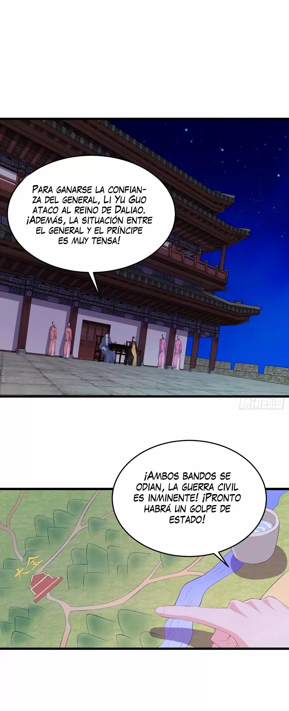 ¡Me forzaron a convertirme en el villano de mi novela! — Capítulo 166 — 6