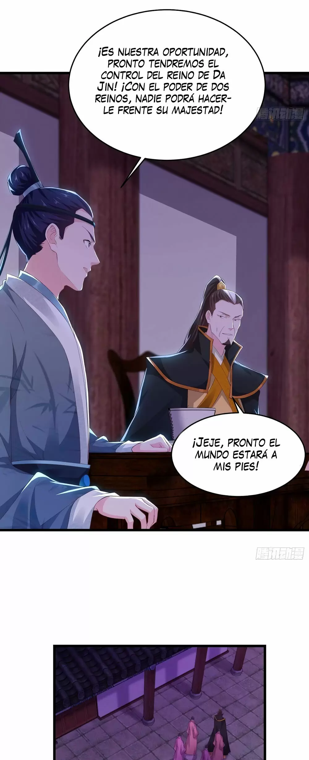¡Me forzaron a convertirme en el villano de mi novela! — Capítulo 166 — 7