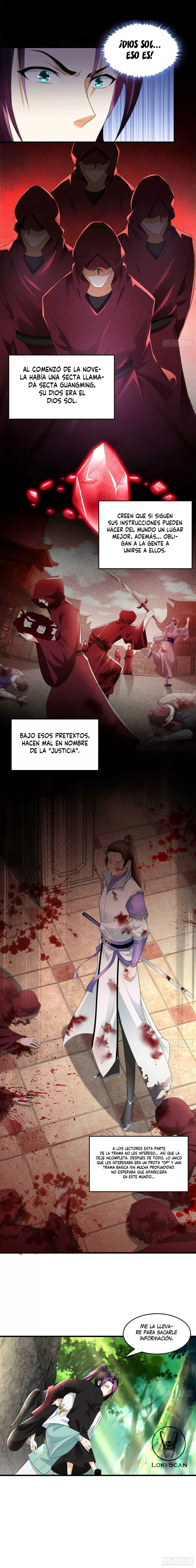 ¡Me forzaron a convertirme en el villano de mi novela! — Capítulo 220 — 4