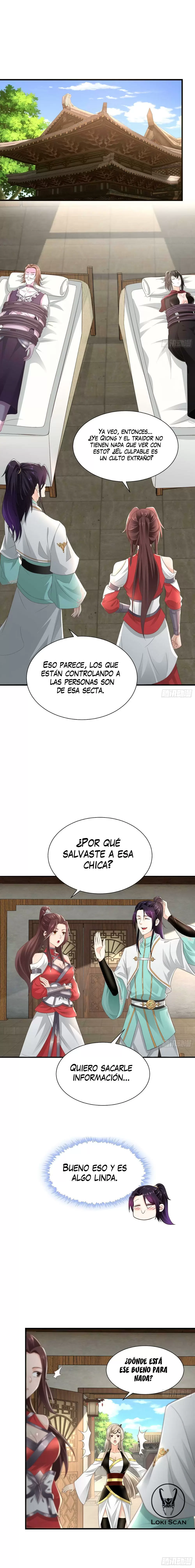 ¡Me forzaron a convertirme en el villano de mi novela! — Capítulo 220 — 5