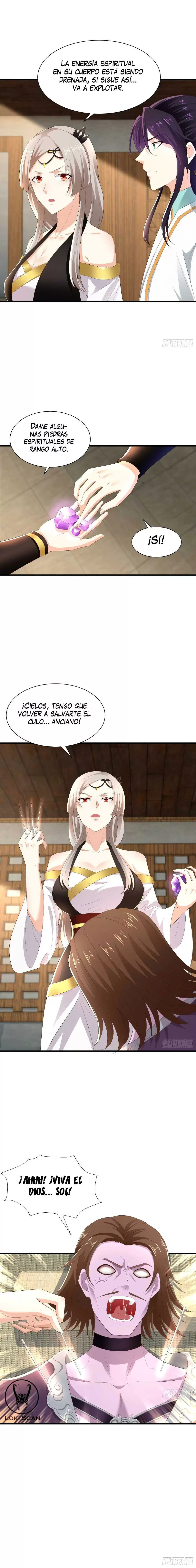 ¡Me forzaron a convertirme en el villano de mi novela! — Capítulo 220 — 7