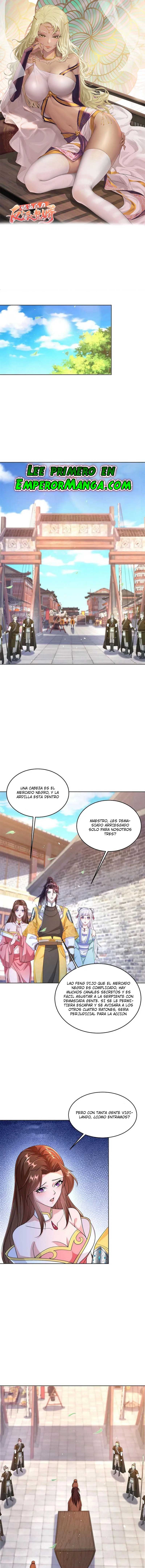¡Me forzaron a convertirme en el villano de mi novela! — Capítulo 490 — 2