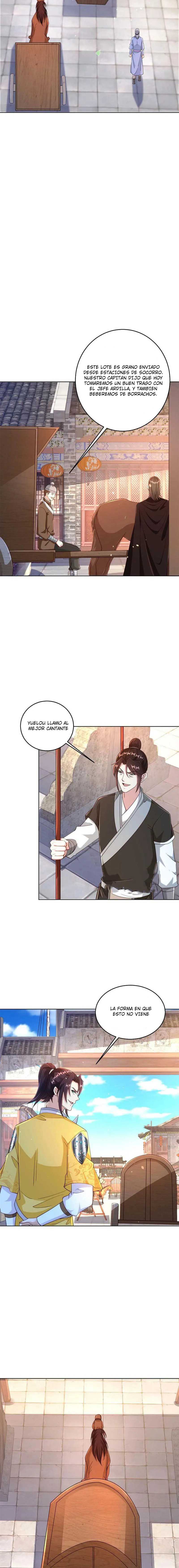 ¡Me forzaron a convertirme en el villano de mi novela! — Capítulo 490 — 3