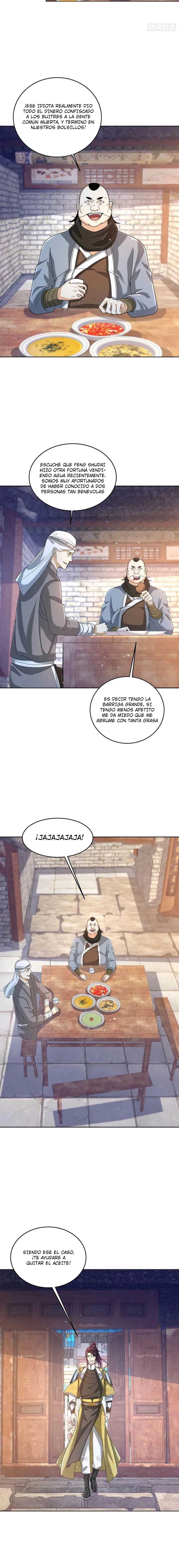 ¡Me forzaron a convertirme en el villano de mi novela! — Capítulo 490 — 6