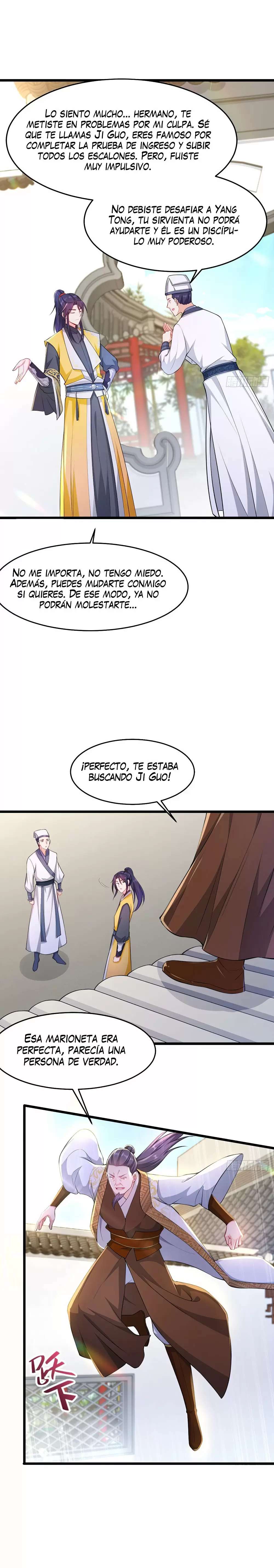 ¡Me forzaron a convertirme en el villano de mi novela! — Capítulo 102 — 3