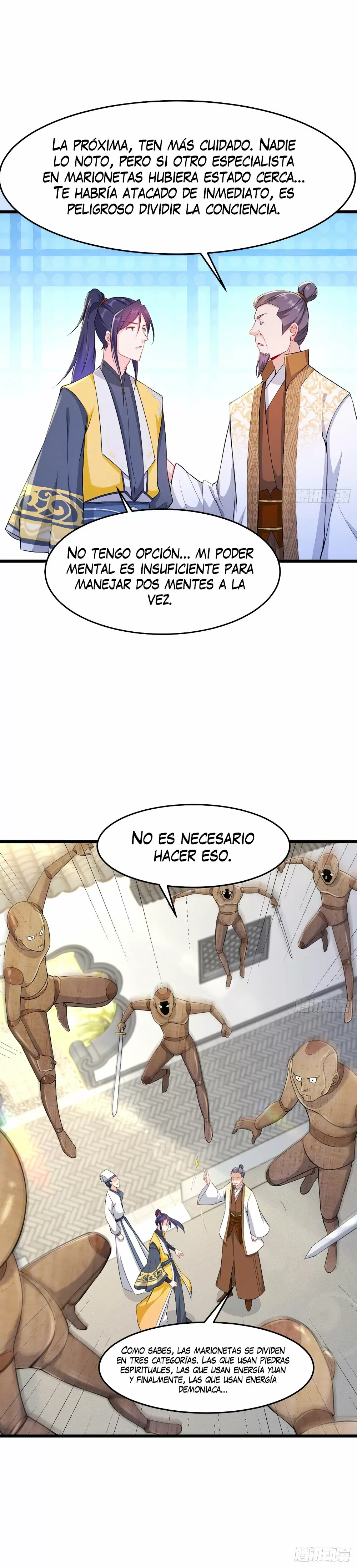 ¡Me forzaron a convertirme en el villano de mi novela! — Capítulo 102 — 4